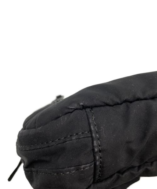 CRAMSHELL（クラムシェル）CRAMSHELL (クラムシェル) ウエストポーチ ブラックの古着・服飾アイテム