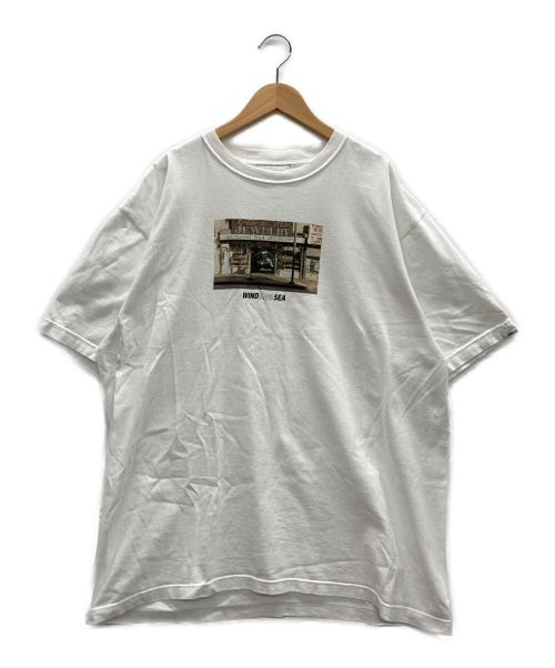 WIND AND SEA（ウィンダンシー）WIND AND SEA (ウィンダンシー) Tシャツ ホワイト サイズ:XLの古着・服飾アイテム
