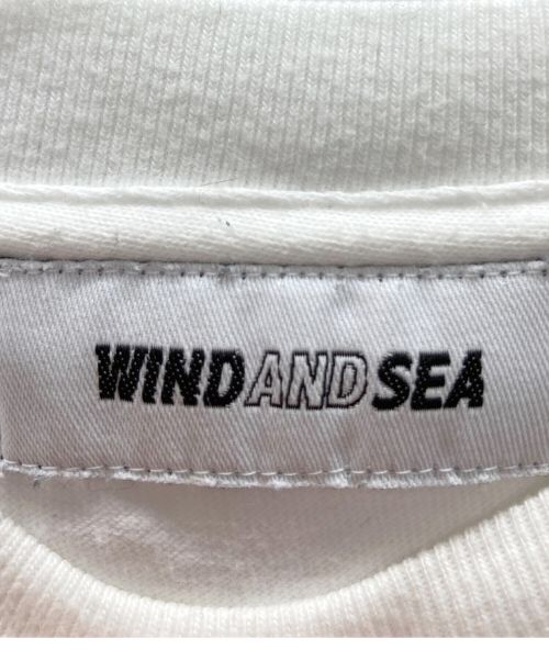 WIND AND SEA（ウィンダンシー）WIND AND SEA (ウィンダンシー) Tシャツ ホワイト サイズ:XLの古着・服飾アイテム