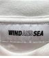 WIND AND SEA (ウィンダンシー) Tシャツ ホワイト サイズ:XL：2980円