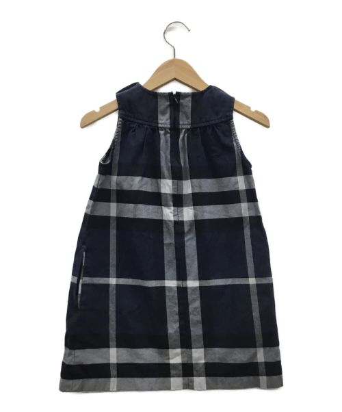 BURBERRY CHILDREN（バーバリー チルドレン）BURBERRY CHILDREN (バーバリー チルドレン) ノースリーブワンピース ネイビー サイズ:6Yの古着・服飾アイテム