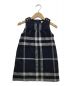 BURBERRY CHILDREN（バーバリー チルドレン）の古着「ノースリーブワンピース」｜ネイビー