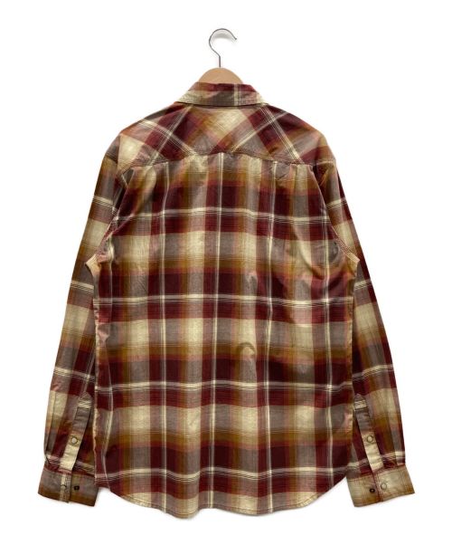 CarHartt（カーハート）CarHartt (カーハート) チェックシャツ ブラウン サイズ:M 未使用品の古着・服飾アイテム