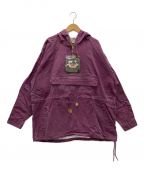 HARLEY-DAVIDSONハーレーダビッドソン）の古着「アノラックパーカー」｜パープル