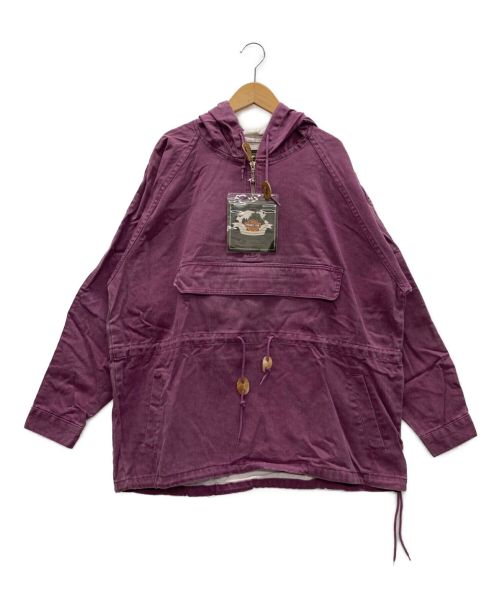 HARLEY-DAVIDSON（ハーレーダビッドソン）HARLEY-DAVIDSON (ハーレーダビッドソン) アノラックパーカー パープル サイズ:Lの古着・服飾アイテム