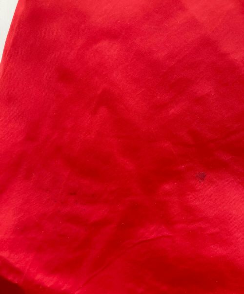 SPEEDO（スピード）SPEEDO (スピード) ナイロンジャケット レッド サイズ:XLの古着・服飾アイテム