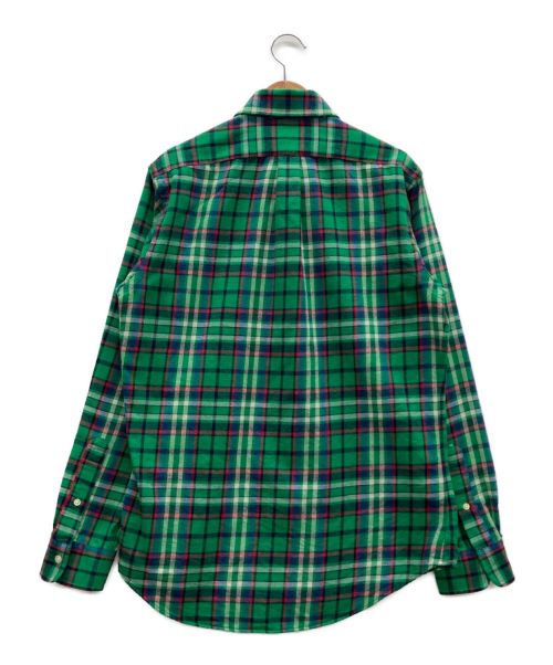 RALPH LAUREN（ラルフローレン）RALPH LAUREN (ラルフローレン) ボタンダウンチェックシャツ グリーン サイズ:記載なしの古着・服飾アイテム
