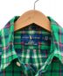 RALPH LAUREN (ラルフローレン) ボタンダウンチェックシャツ グリーン サイズ:記載なし：4000円