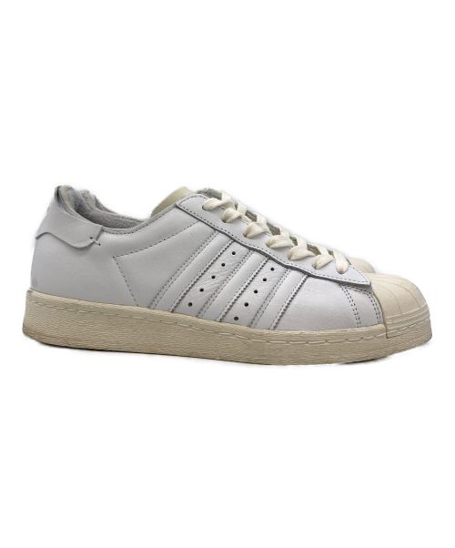 adidas（アディダス）adidas (アディダス) ローカットスニーカー ホワイト サイズ:27の古着・服飾アイテム