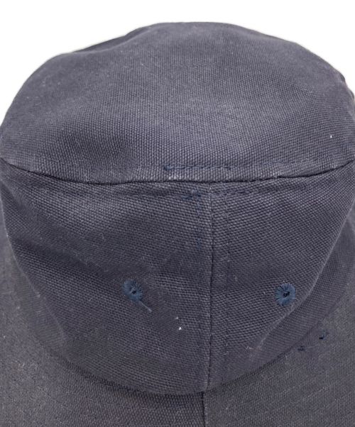 stussy（ステューシー）stussy (ステューシー) CarHartt (カーハート) バケットハット ネイビーの古着・服飾アイテム