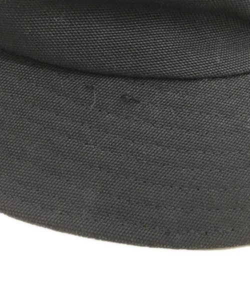 stussy（ステューシー）stussy (ステューシー) CarHartt (カーハート) バケットハット ネイビーの古着・服飾アイテム