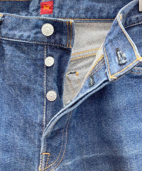 RESOLUTE（リゾルト）RESOLUTE (リゾルト) デニムパンツ ブルー サイズ:W34の古着・服飾アイテム