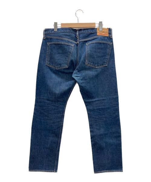 RESOLUTE（リゾルト）RESOLUTE (リゾルト) デニムパンツ ブルー サイズ:W34の古着・服飾アイテム