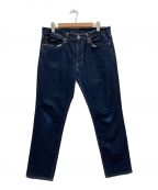 LEVI'Sリーバイス）の古着「デニムパンツ」｜ネイビー