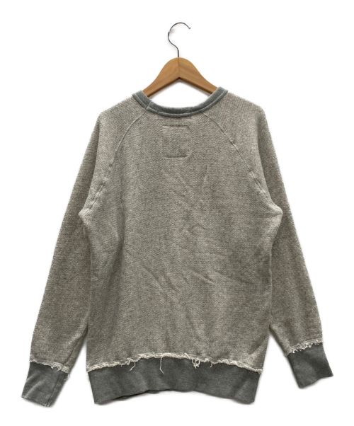 SEVESKIG（セヴシグ）SEVESKIG (セヴシグ) スウェット グレー サイズ:Lの古着・服飾アイテム