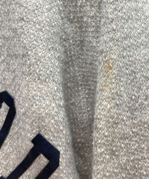 SEVESKIG（セヴシグ）SEVESKIG (セヴシグ) スウェット グレー サイズ:Lの古着・服飾アイテム
