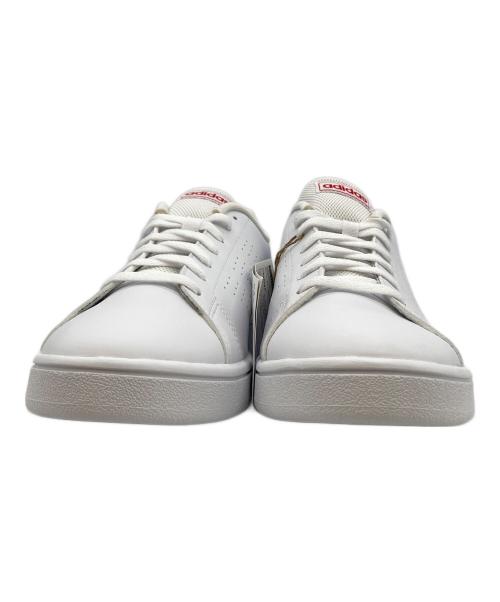 adidas（アディダス）adidas (アディダス) ADVANCOURT BASE M ホワイト サイズ:25.5 未使用品の古着・服飾アイテム