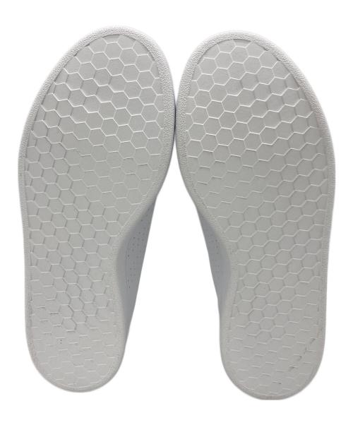 adidas（アディダス）adidas (アディダス) ADVANCOURT BASE M ホワイト サイズ:25.5 未使用品の古着・服飾アイテム