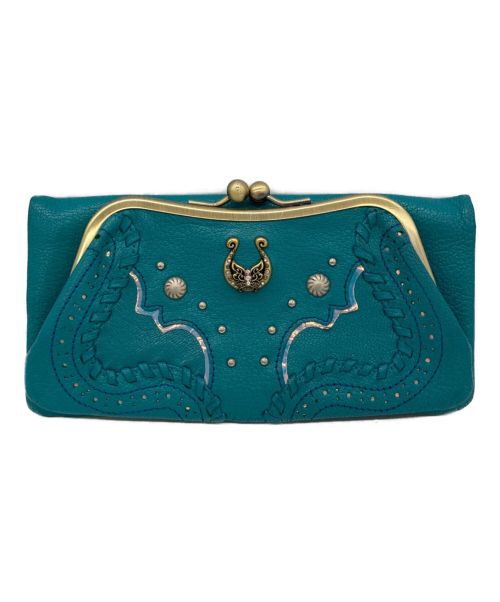 ANNA SUI（アナスイ）ANNA SUI (アナスイ) 長財布 グリーンの古着・服飾アイテム