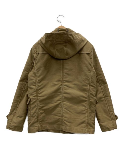 ALPHA（アルファ）ALPHA (アルファ) ショートダッフルコート カーキ サイズ:Mの古着・服飾アイテム