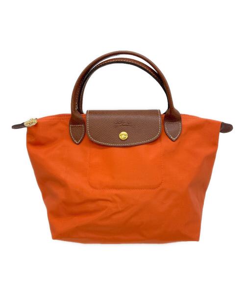 LONGCHAMP（ロンシャン）LONGCHAMP (ロンシャン) トートバッグ オレンジの古着・服飾アイテム