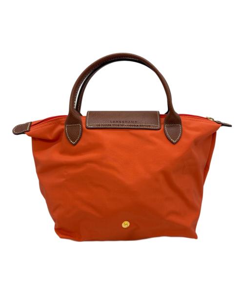 LONGCHAMP（ロンシャン）LONGCHAMP (ロンシャン) トートバッグ オレンジの古着・服飾アイテム