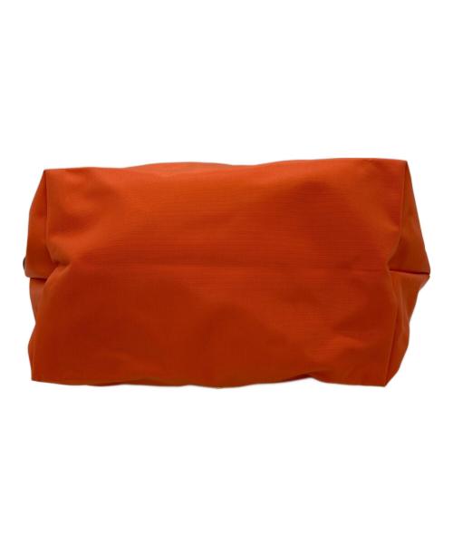 LONGCHAMP（ロンシャン）LONGCHAMP (ロンシャン) トートバッグ オレンジの古着・服飾アイテム