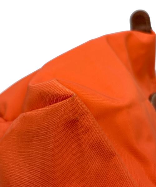 LONGCHAMP（ロンシャン）LONGCHAMP (ロンシャン) トートバッグ オレンジの古着・服飾アイテム