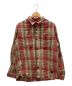 Schott（ショット）の古着「シャツ」｜レッド×カーキ
