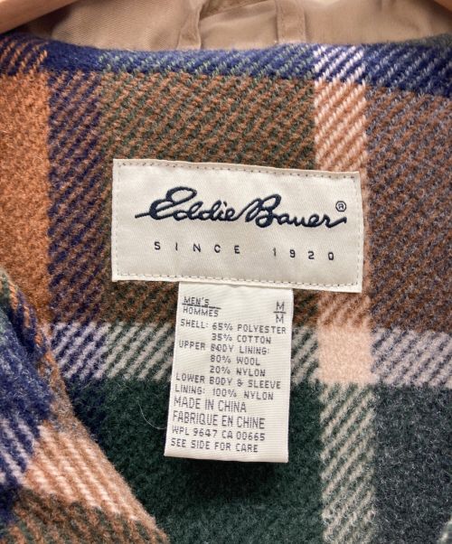 Eddie Bauer（エディーバウアー）Eddie Bauer (エディーバウアー) ジャケット ブラウン サイズ:Mの古着・服飾アイテム
