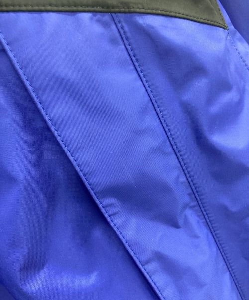 THE NORTH FACE（ザ ノース フェイス）THE NORTH FACE (ザ ノース フェイス) マウンテンレインテックスジャケット ブルー×ブラック サイズ:Lの古着・服飾アイテム