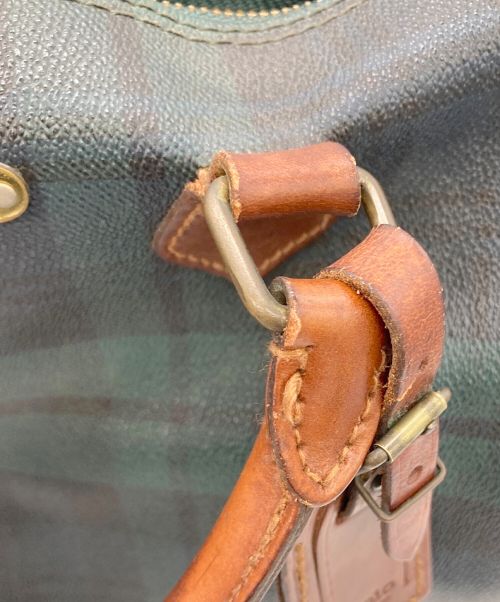POLO RALPH LAUREN（ポロ・ラルフローレン）POLO RALPH LAUREN (ポロ・ラルフローレン) ボストンバッグ グリーンの古着・服飾アイテム
