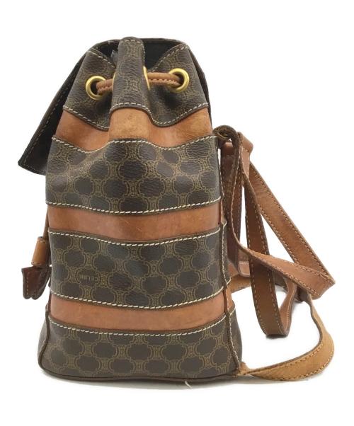 CELINE（セリーヌ）CELINE (セリーヌ) ミニリュック ブラウンの古着・服飾アイテム