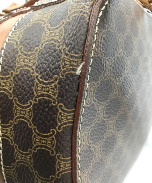 CELINE（セリーヌ）CELINE (セリーヌ) ミニリュック ブラウンの古着・服飾アイテム