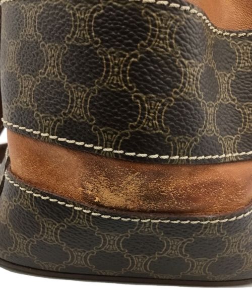 CELINE（セリーヌ）CELINE (セリーヌ) ミニリュック ブラウンの古着・服飾アイテム
