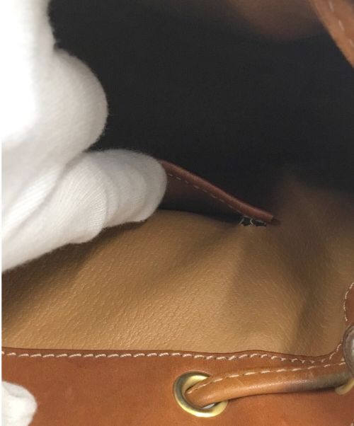 CELINE（セリーヌ）CELINE (セリーヌ) ミニリュック ブラウンの古着・服飾アイテム