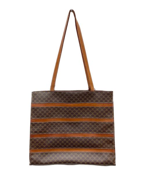 CELINE（セリーヌ）CELINE (セリーヌ) トートバッグ ブラウンの古着・服飾アイテム