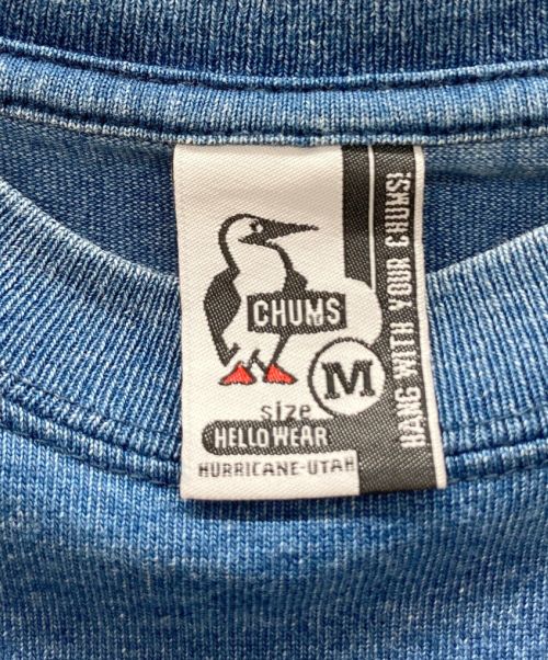 CHUMS（チャムス）CHUMS (チャムス) Coreman Tシャツ ブルー サイズ:Mの古着・服飾アイテム
