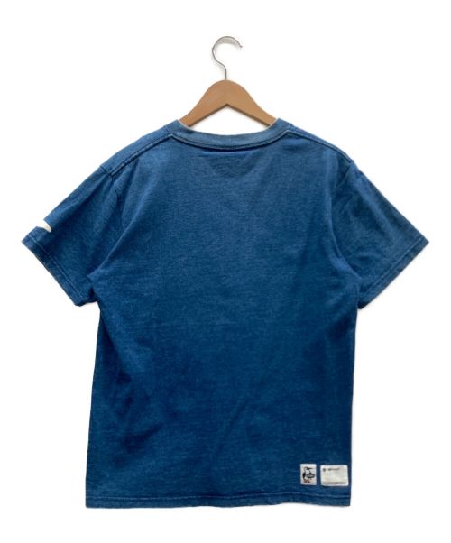 CHUMS（チャムス）CHUMS (チャムス) Coreman Tシャツ ブルー サイズ:Mの古着・服飾アイテム