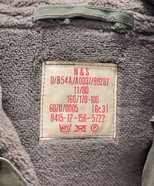 M&S（エムアンドエス）M&S (エムアンドエス) ライナー付フィールドコート オリーブ サイズ:表記無しの古着・服飾アイテム