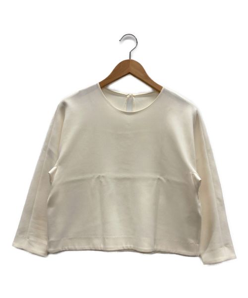 BALLSEY（ボールジィ）BALLSEY (ボールジィ) ブラウス クリームホワイト サイズ:38の古着・服飾アイテム