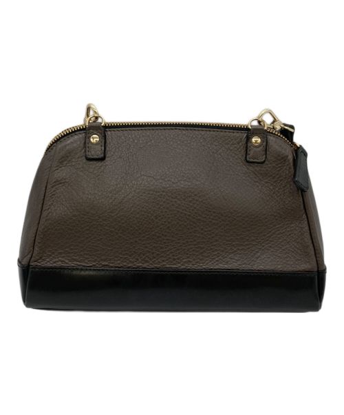 FURLA（フルラ）FURLA (フルラ) ショルダーバッグ ブルー×ブラウンの古着・服飾アイテム