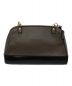 FURLA (フルラ) ショルダーバッグ ブルー×ブラウン：4000円