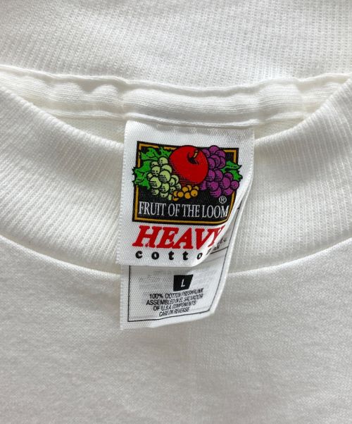 FRUIT OF THE LOOM（フルーツオブザルーム）FRUIT OF THE LOOM (フルーツオブザルーム) Tシャツ ホワイト サイズ:Lの古着・服飾アイテム