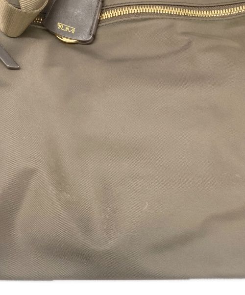 TUMI（トゥミ）TUMI (トゥミ) 2WAYショルダーバッグ ブラウンの古着・服飾アイテム