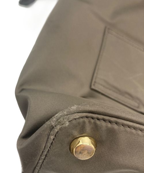 TUMI（トゥミ）TUMI (トゥミ) 2WAYショルダーバッグ ブラウンの古着・服飾アイテム