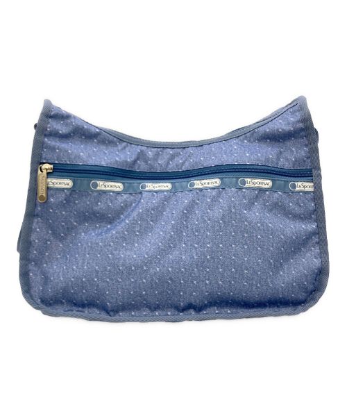 LeSportsac（レスポートサック）LeSportsac (レスポートサック) ショルダーバッグ ブルーの古着・服飾アイテム