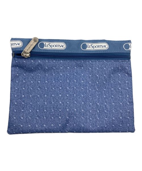 LeSportsac（レスポートサック）LeSportsac (レスポートサック) ショルダーバッグ ブルーの古着・服飾アイテム