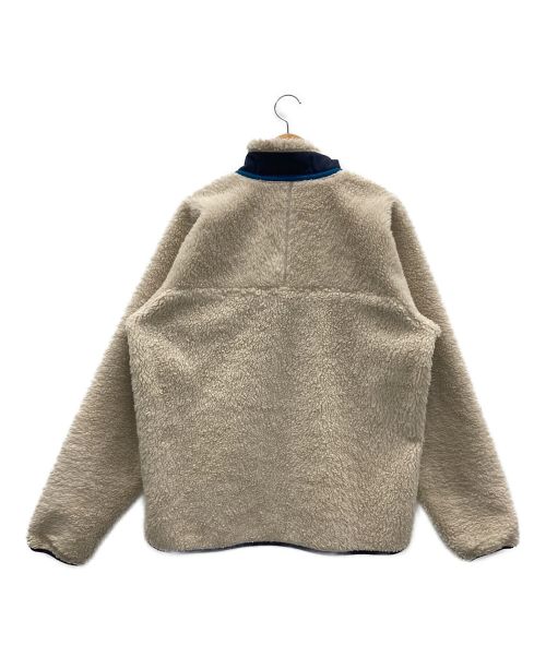 Patagonia（パタゴニア）Patagonia (パタゴニア) フリースジャケット アイボリー サイズ:Lの古着・服飾アイテム