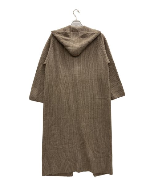 LaCapra（ラカプラ）LaCapra (ラカプラ) ロングカーディガン ブラウン サイズ:Mの古着・服飾アイテム